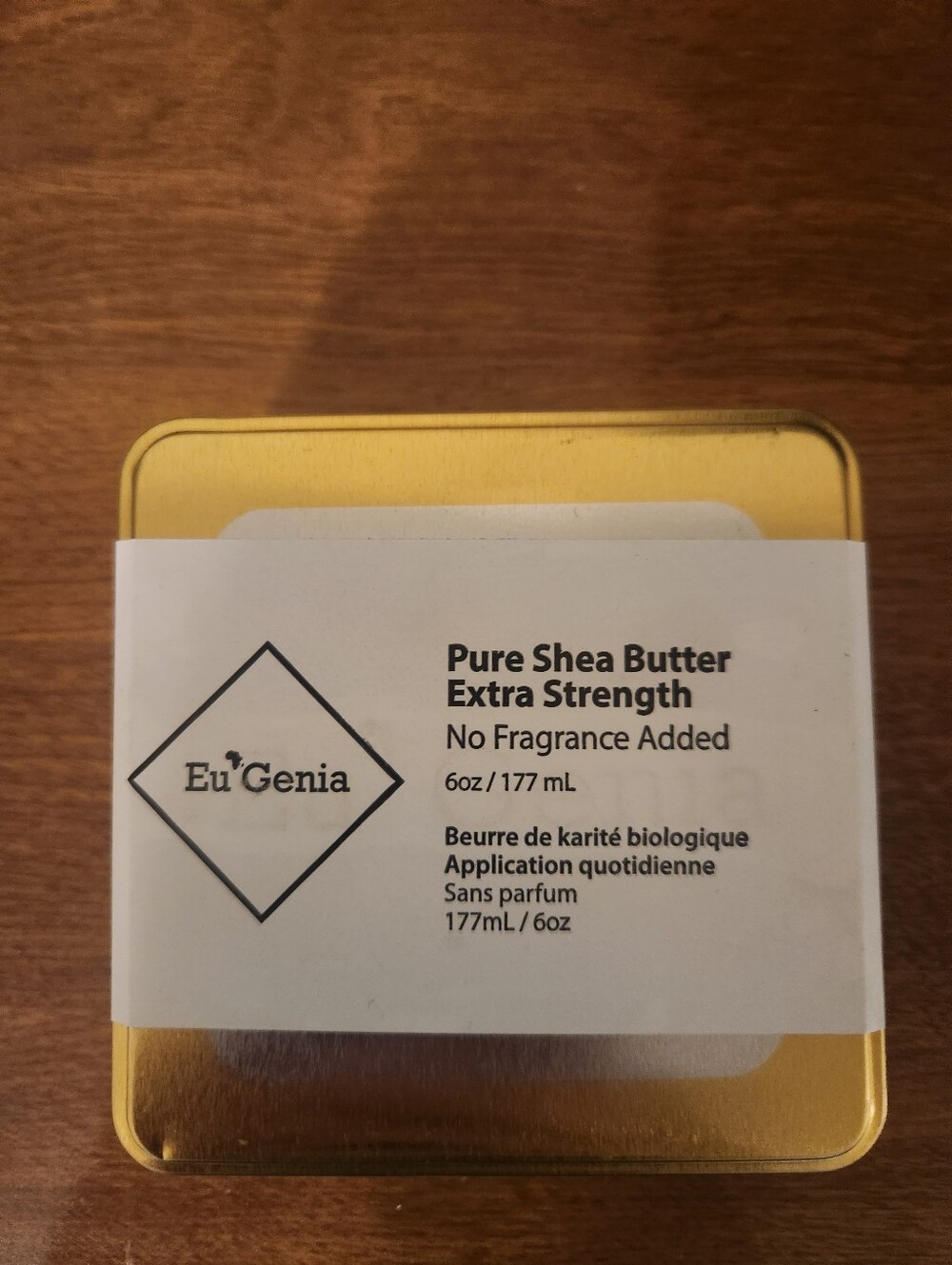 Eu'Genia Pure Shea Butter Tin